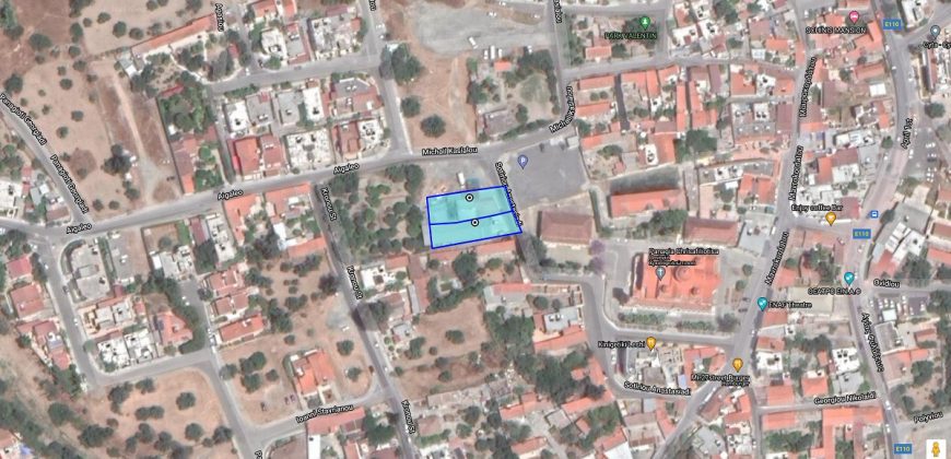 Limassol Agia Fyla Land Residential For Sale BC381