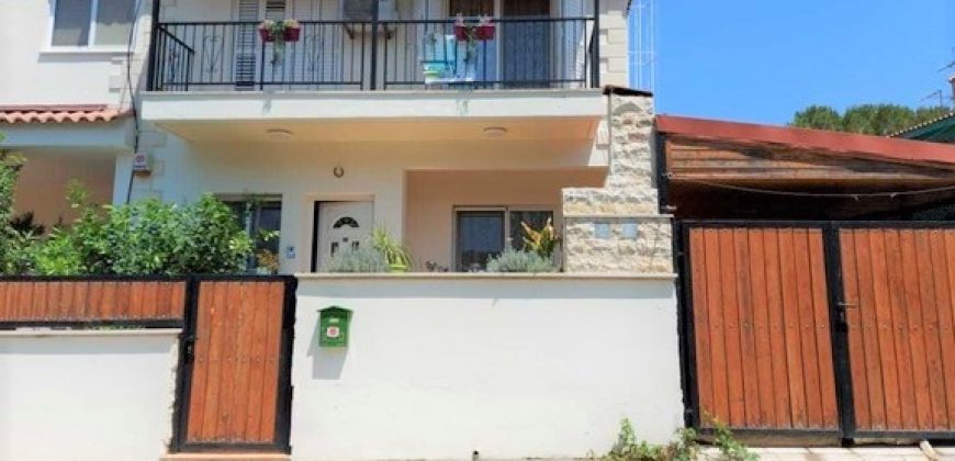 Limassol Germasogia 4 Bedroom Semi Detached Villa For Sale BSH20098