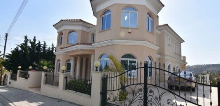 Limassol Mesovounia 5 Bedroom Detached Villa For Sale BSH20155