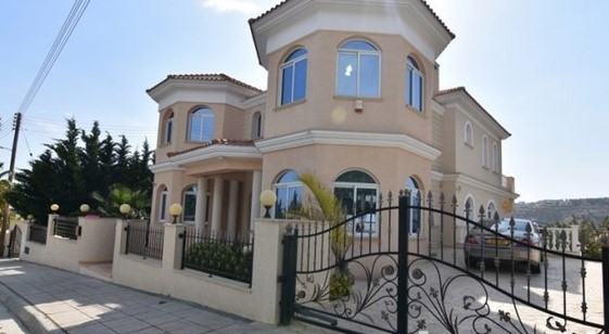 Limassol Mesovounia 5 Bedroom Detached Villa For Sale BSH20155