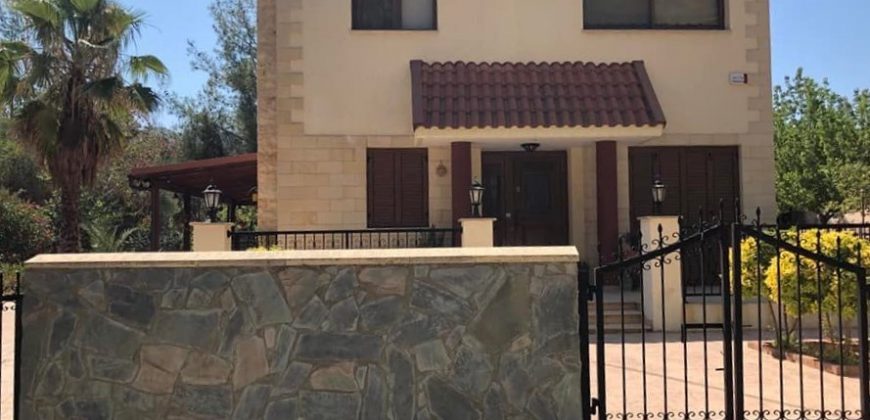 Limassol Moniatis 3 Bedroom Detached Villa For Sale BSH20163