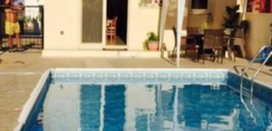 Limassol Pissouri 3 Bedroom Villa Semi Detached For Rent BCP129