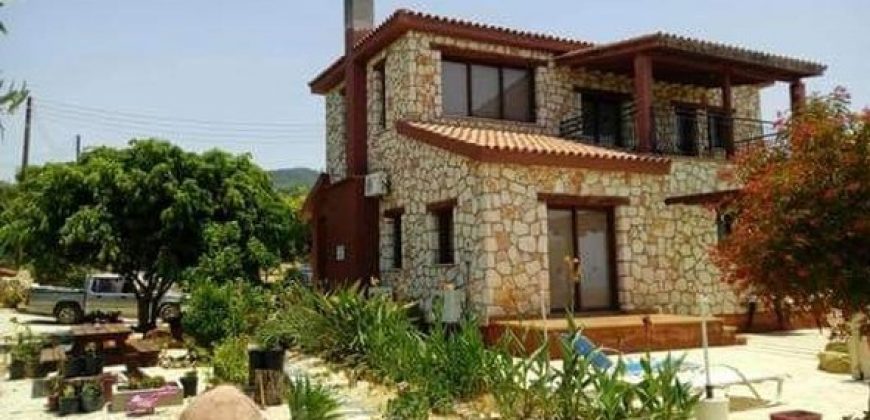 Paphos Agia Marina Chrysochous 4 Bedroom Detached Villa For Sale BSH7842