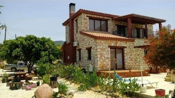 Paphos Agia Marina Chrysochous 4 Bedroom Detached Villa For Sale BSH7842