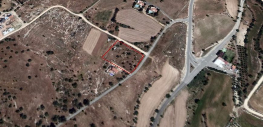 Paphos Anarita Residential Land For Sale BSH6854