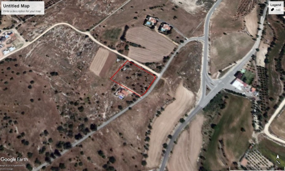Paphos Anarita Residential Land For Sale BSH6854
