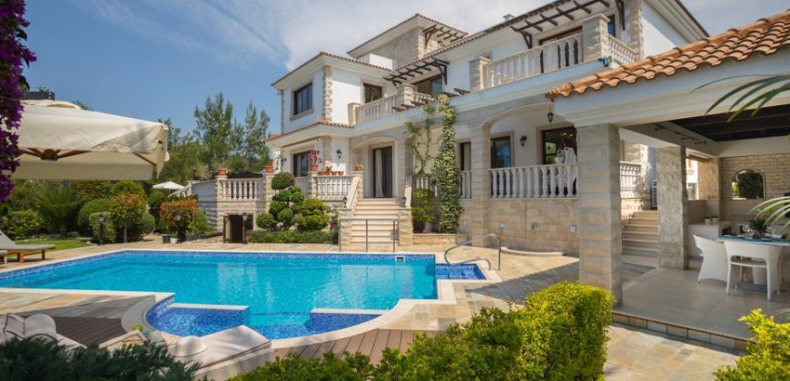 Paphos Argaka 5 Bedroom Detached Villa For Sale BSH7969