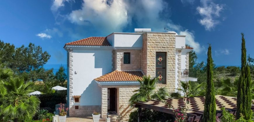 Paphos Argaka 4 Bedroom Detached Villa For Sale BSH7970