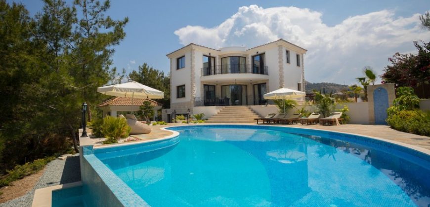 Paphos Argaka 4 Bedroom Detached Villa For Sale BSH7970