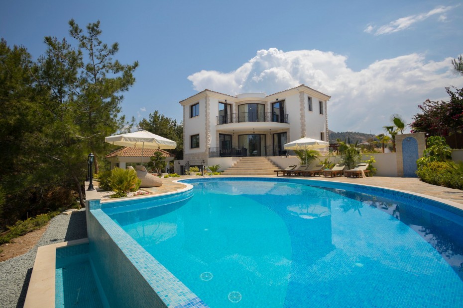 Paphos Argaka 4 Bedroom Detached Villa For Sale BSH7970