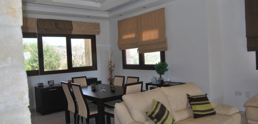 Paphos Armou 5 Bedroom Detached Villa For Sale BSH4509