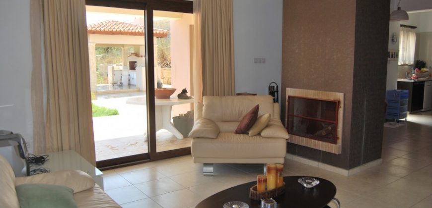 Paphos Armou 5 Bedroom Detached Villa For Sale BSH4509