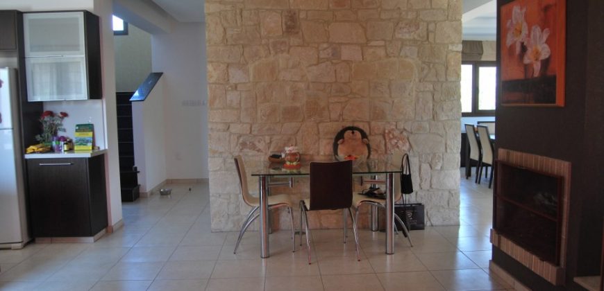 Paphos Armou 5 Bedroom Detached Villa For Sale BSH4509