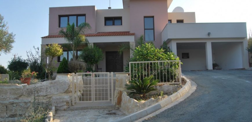 Paphos Armou 5 Bedroom Detached Villa For Sale BSH4509