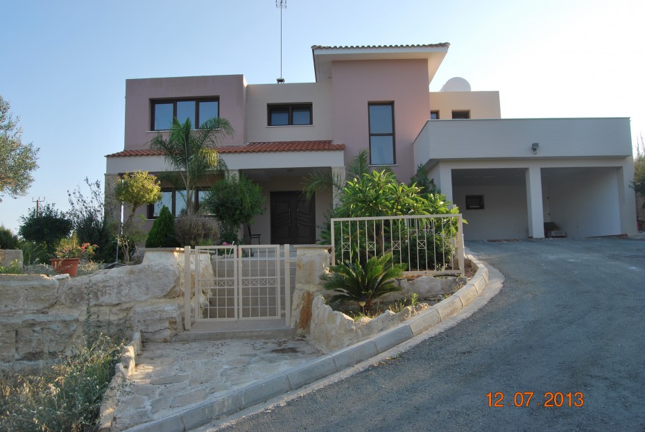 Paphos Armou 5 Bedroom Detached Villa For Sale BSH4509