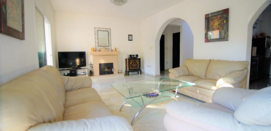 Paphos Empa 3 Bedroom Detached Villa For Sale BSH9488