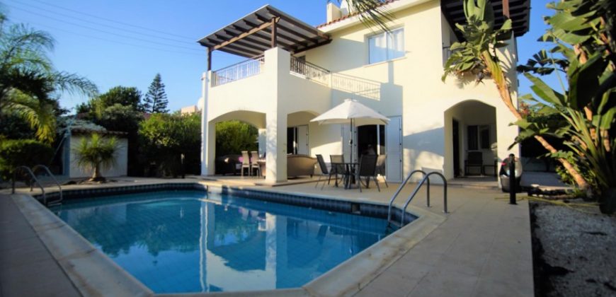 Paphos Empa 3 Bedroom Detached Villa For Sale BSH9488