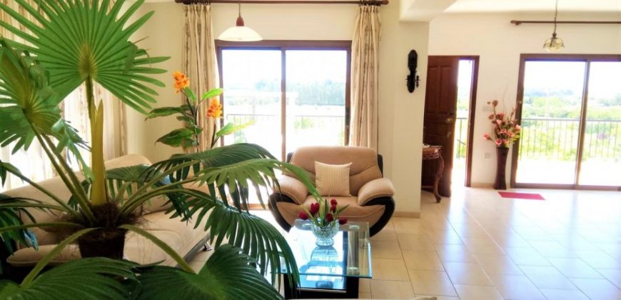 Paphos Geroskipou 4 Bedroom Detached Villa For Sale BSH8607