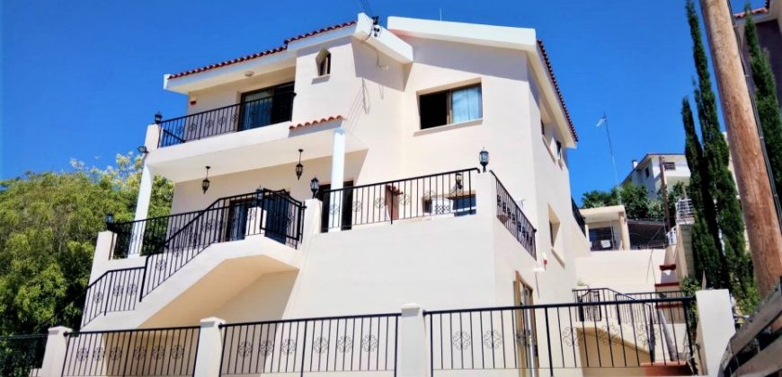 Paphos Geroskipou 4 Bedroom Detached Villa For Sale BSH8607