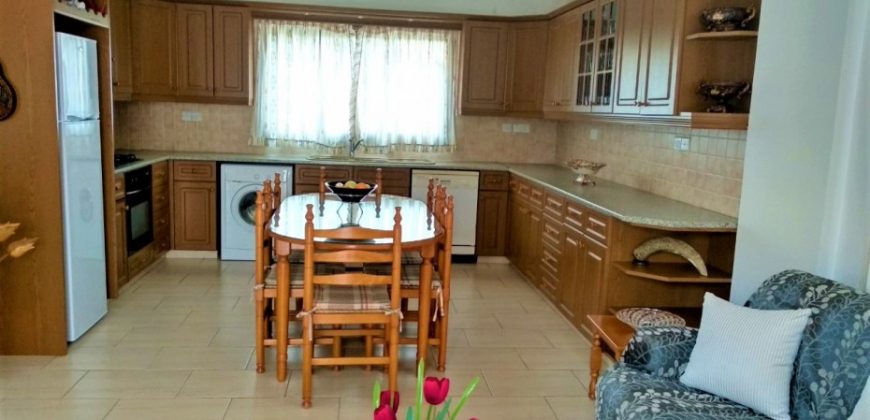 Paphos Geroskipou 4 Bedroom Detached Villa For Sale BSH8607