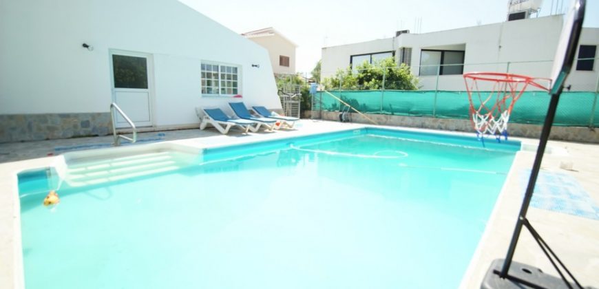 Kato Paphos 5 Bedroom Detached Villa For Sale BSH4825