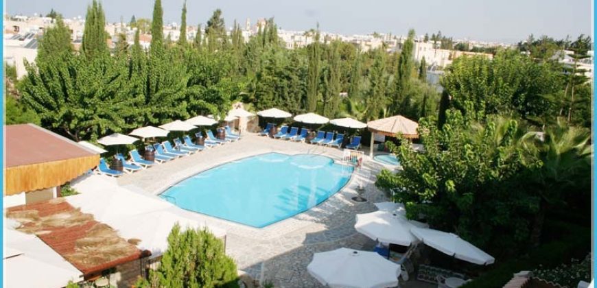 Kato Paphos Hotel For Sale BSH4612