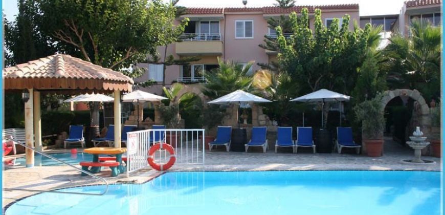 Kato Paphos Hotel For Sale BSH4612