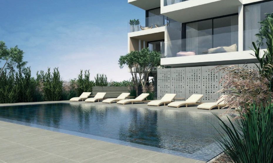 Kato Paphos Tombs of The Kings 3 Bedroom Apartment For Sale BSH8895