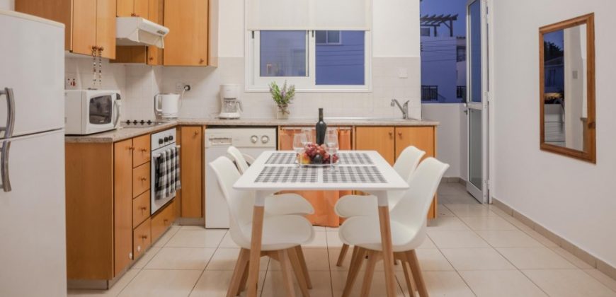 Kato Paphos Universal 2 Bedroom Apartment For Sale BSH5837