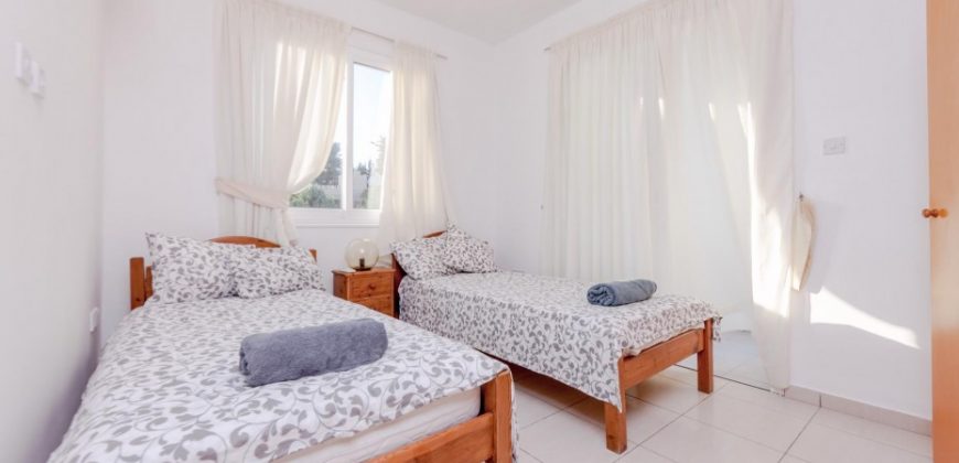 Kato Paphos Universal 2 Bedroom Apartment For Sale BSH5837
