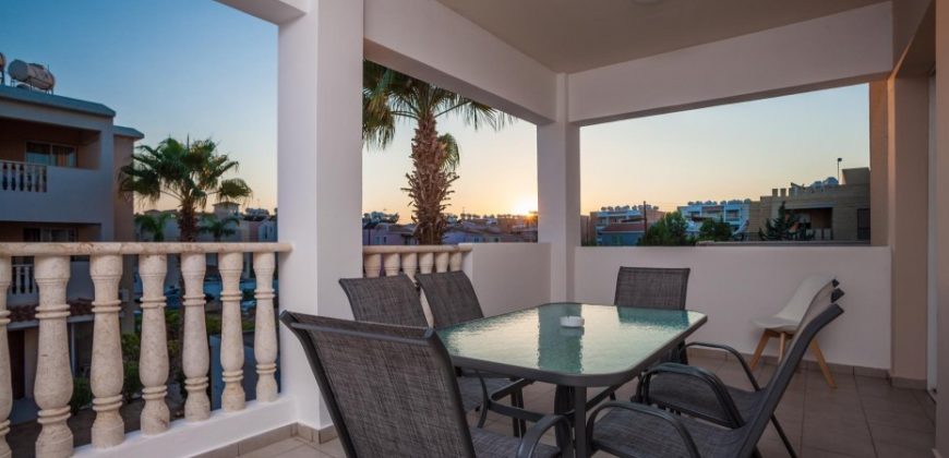 Kato Paphos Universal 2 Bedroom Apartment For Sale BSH5837