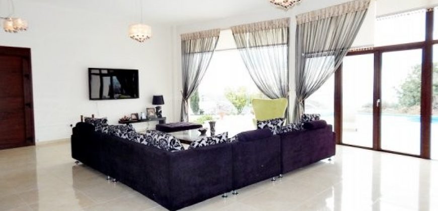 Paphos Koili 4 Bedroom Detached Villa For Sale BSH6698