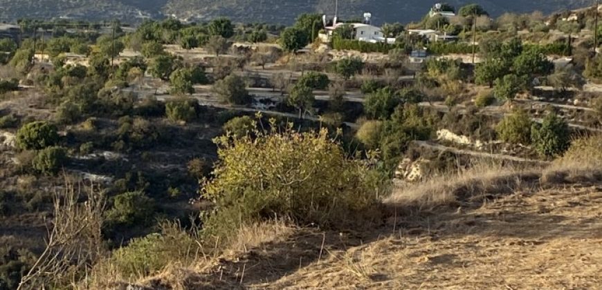 Paphos Koili Residential Land For Sale BSH13823