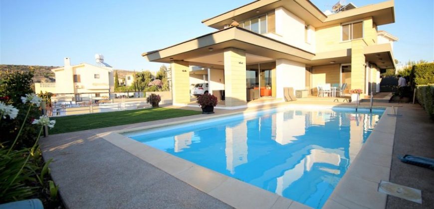 Paphos Konia 4 Bedroom Detached Villa For Sale BSH17670