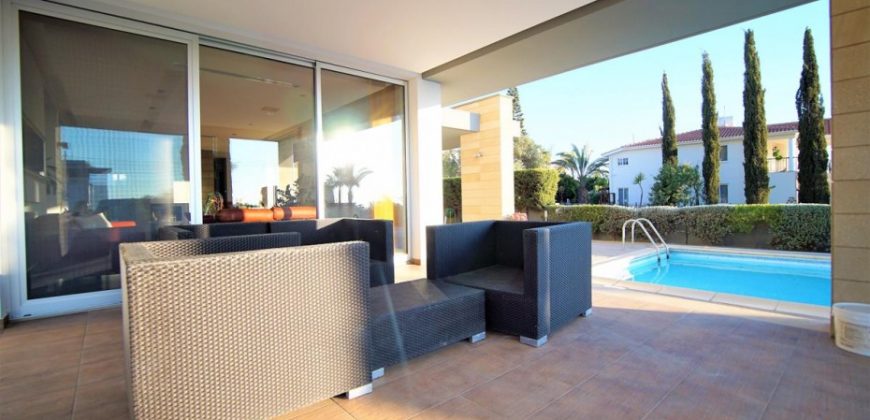 Paphos Konia 4 Bedroom Detached Villa For Sale BSH17670