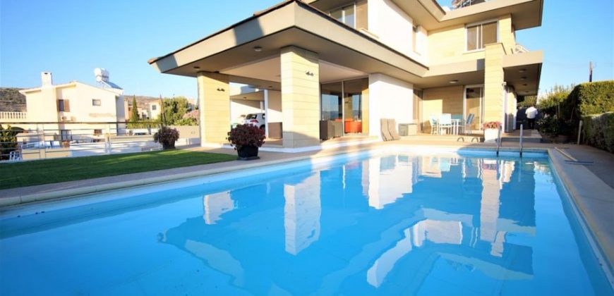 Paphos Konia 4 Bedroom Detached Villa For Sale BSH17670