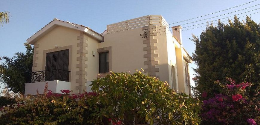 Paphos Kouklia Secret Valley 3 Bedroom Villa For Sale AMR34324