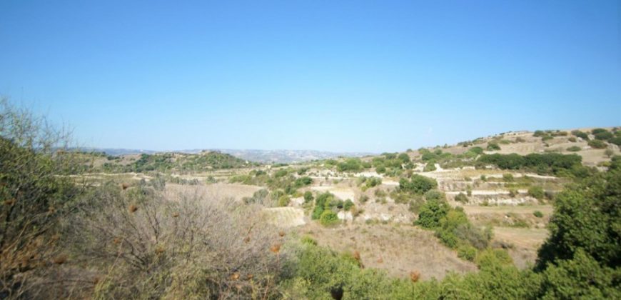 Paphos Lemona Residential Land For Sale BSH6893