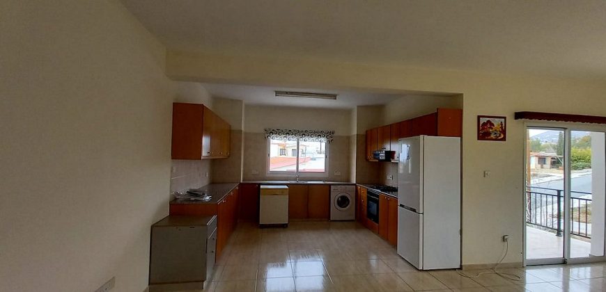 Paphos Mesogi 2 Bedroom Apartment For Rent GRP023