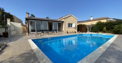 Paphos Pegia 3 Bedroom Bungalow For Sale BSH15454