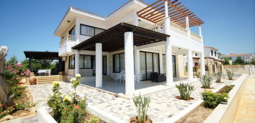 Paphos Pegia Coral Bay 5 Bedroom Detached Villa For Sale BSH4853