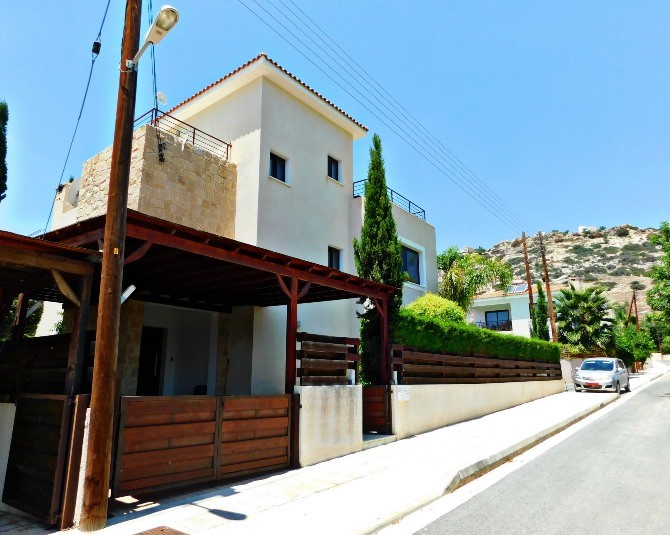 Paphos Pegia Coral Bay 3 Bedroom Detached Villa For Sale BSH8157