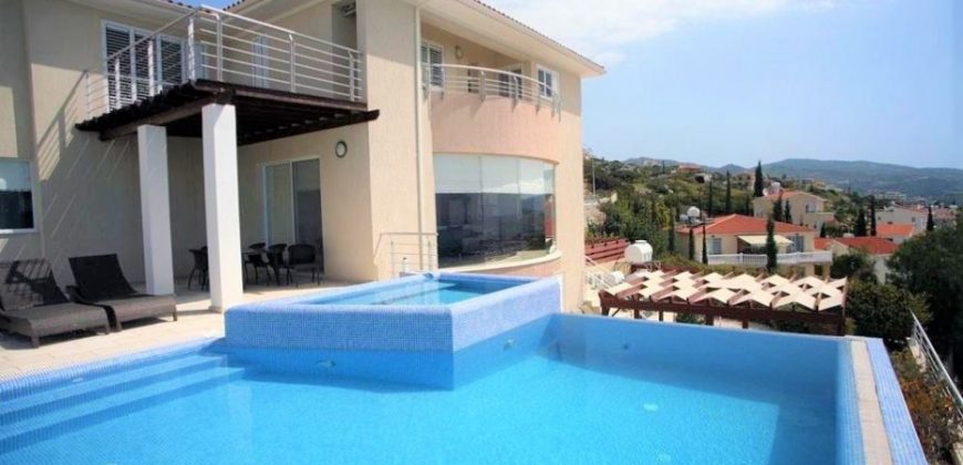 Paphos Pegia 5 Bedroom Detached Villa For Sale BSH15432