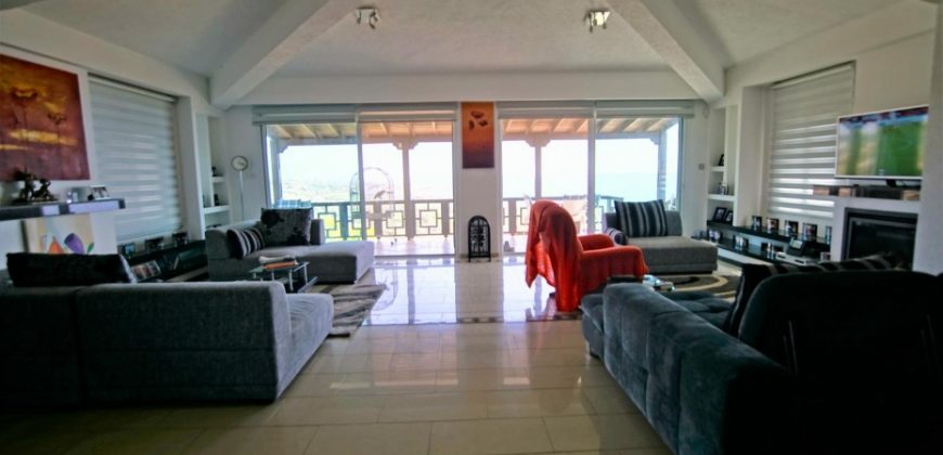 Paphos Pegia 5 Bedroom Detached Villa For Sale BSH6516
