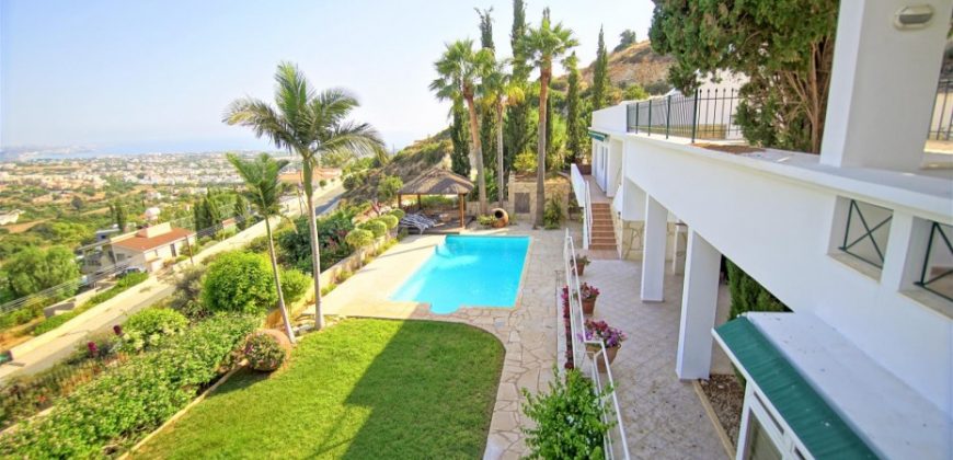 Paphos Pegia 6 Bedroom Detached Villa For Sale BSH9556