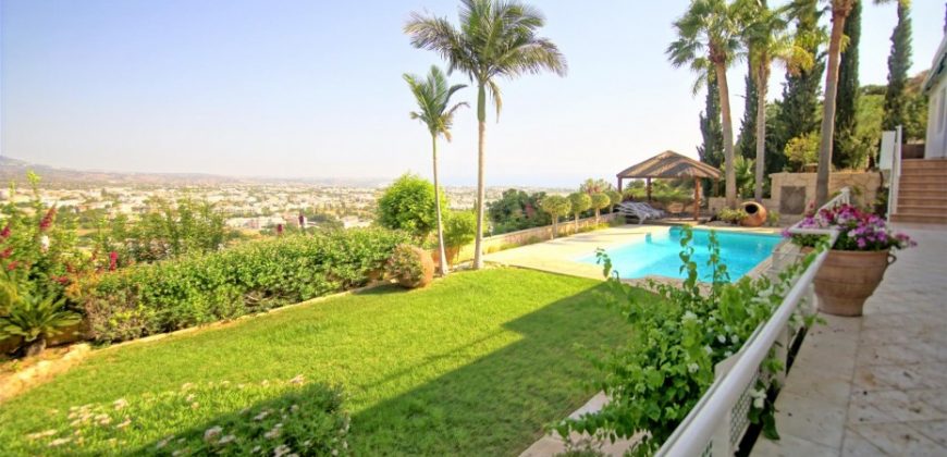 Paphos Pegia 6 Bedroom Detached Villa For Sale BSH9556