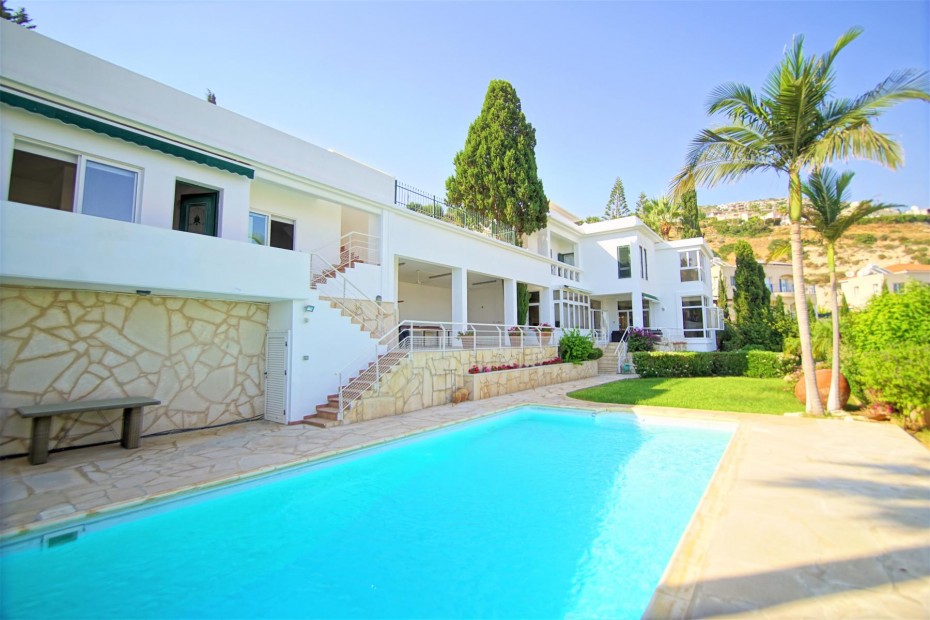 Paphos Pegia 6 Bedroom Detached Villa For Sale BSH9556