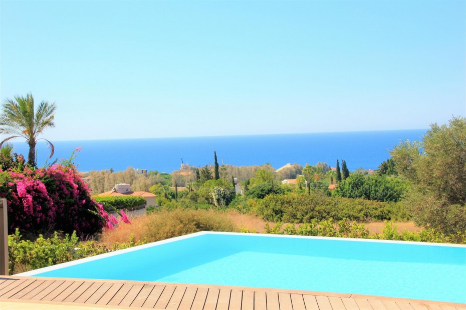 Paphos Pegia Sea Caves 5 Bedroom Bungalow For Sale BSH6062