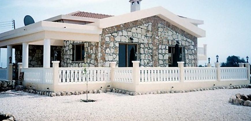 Paphos Pegia Sea Caves 4 Bedroom Detached Villa For Sale BSH7126