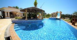 Paphos Pegia Sea Caves 5 Bedroom Detached Villa For Sale BSH8511